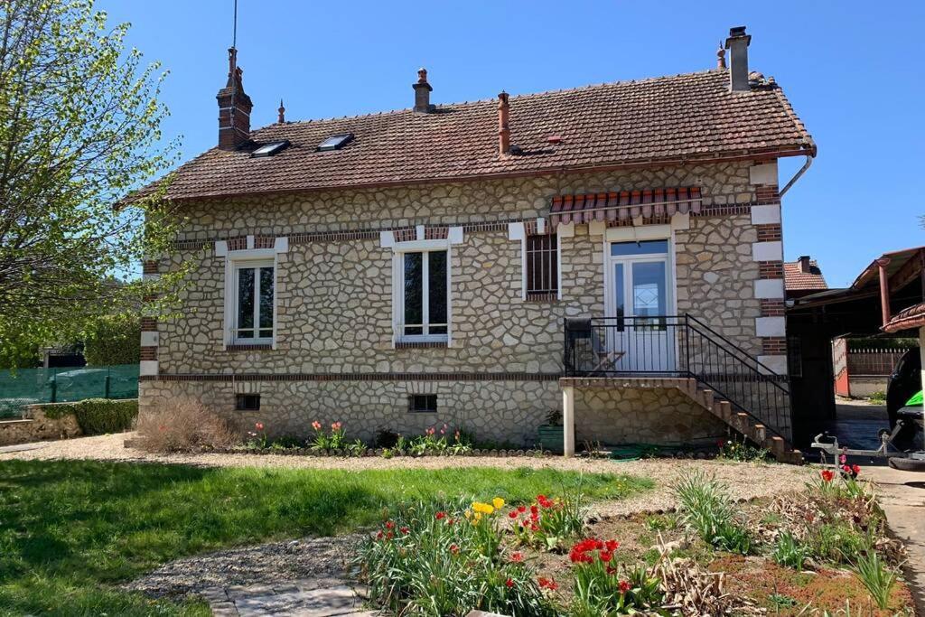 Bourgogne Villa Familiale Saint-Julien-du-Sault Exterior photo